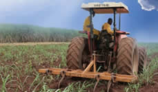 Kakira Sugar Works tractor - 2007